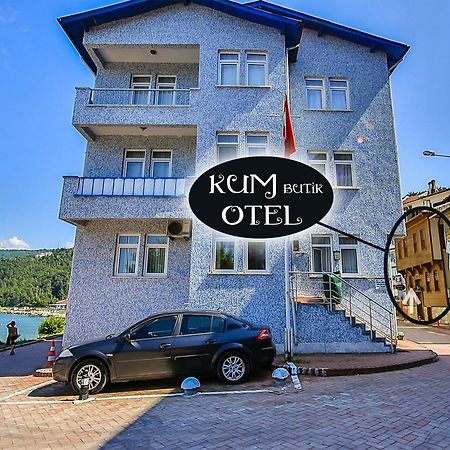 Kum Butik hotel Amasra Bagian luar foto