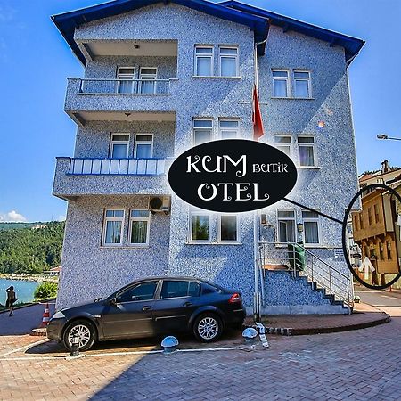 Kum Pansiyon Amasra Bagian luar foto