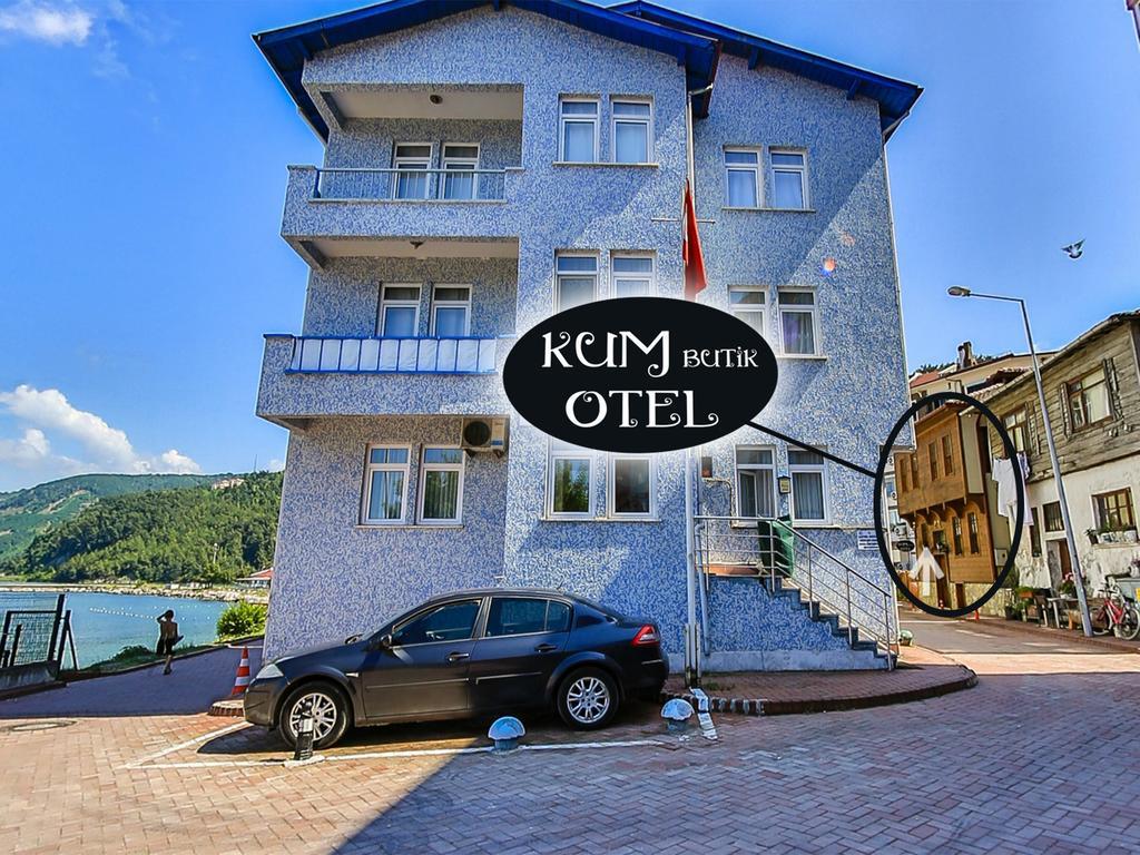 Kum Pansiyon Amasra Bagian luar foto